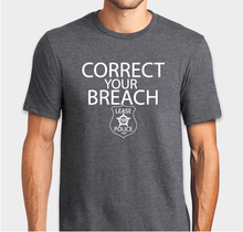 Lease Police LTD™ Apparel "Correct Your Breach" Tee