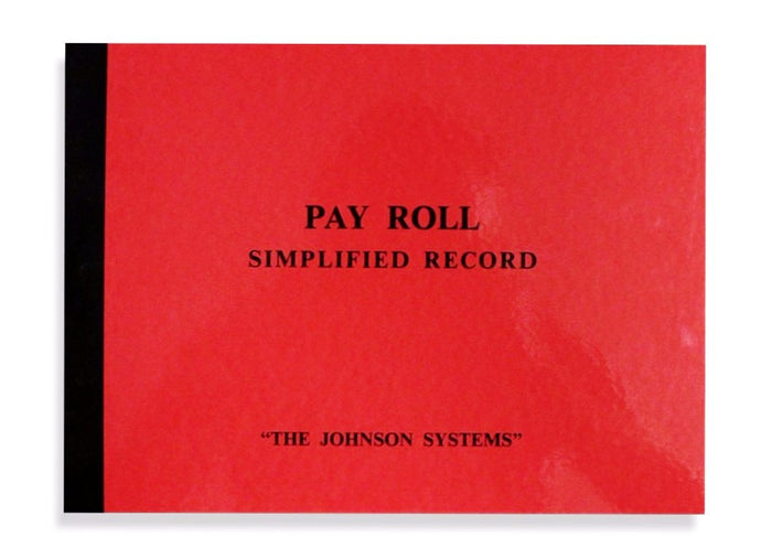 Payroll Simplified Record Bookkeeping