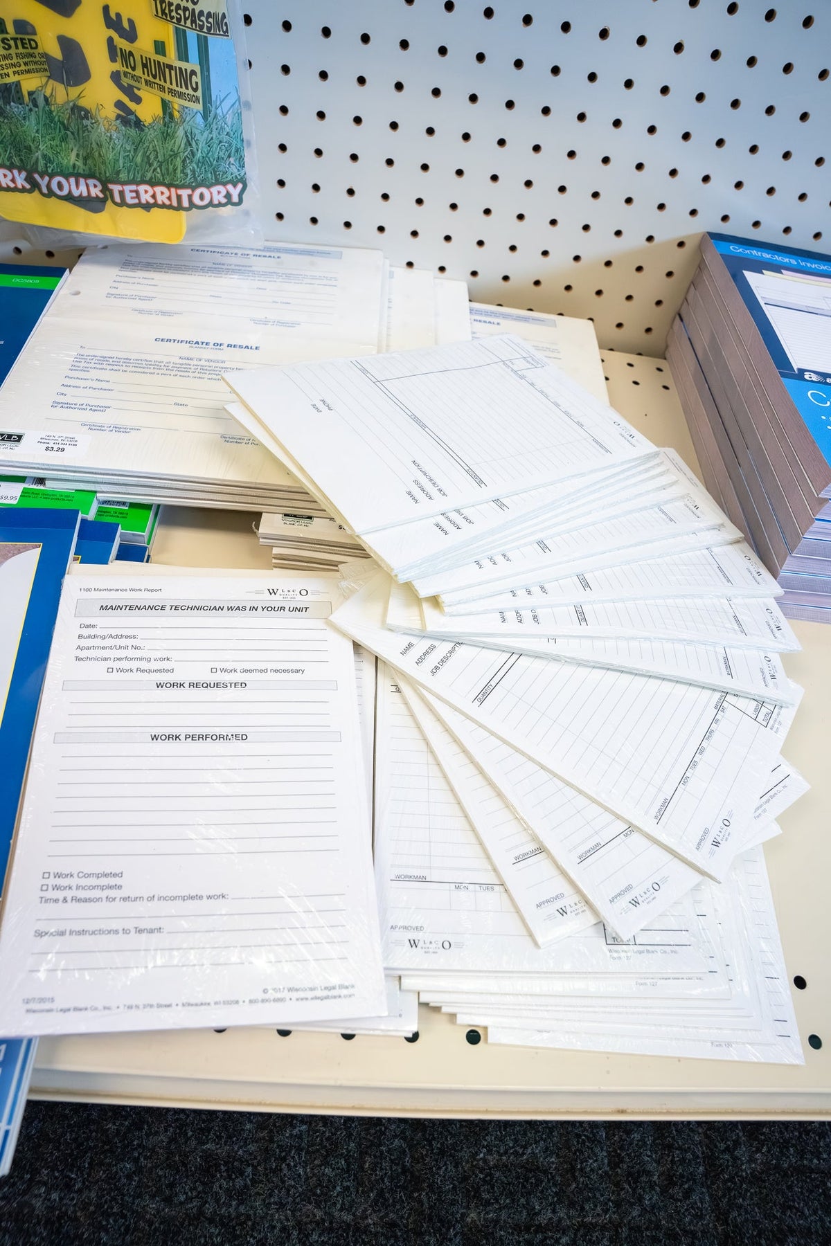Tenant Move In Move Out Inspection Landlord Property Management Forms ...