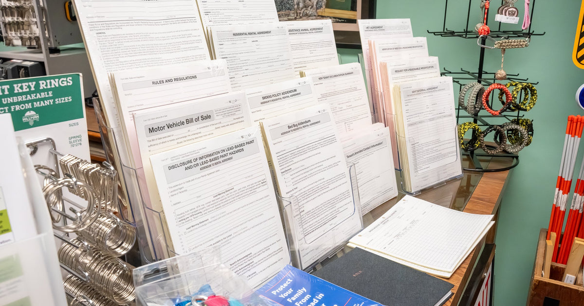 Latest Forms – Wisconsin Legal Blank