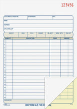 DC5805 Sales Order Book