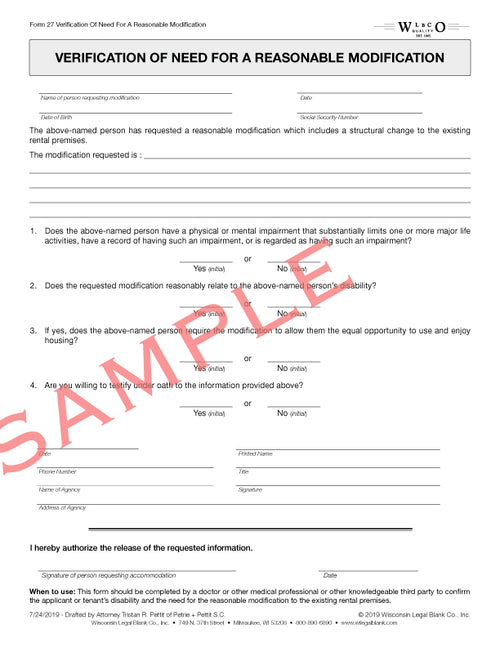 All Rental – Wisconsin Legal Blank