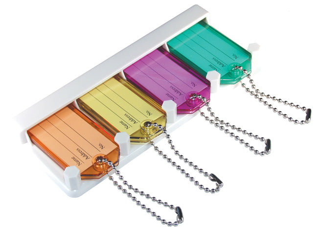 Copy of Key Identification Tags and Organizer (4-pack)