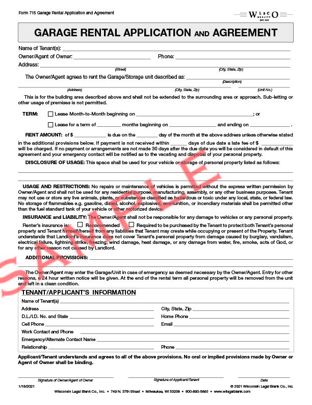 Storage Lease Agreement Template Storage lease agreement template