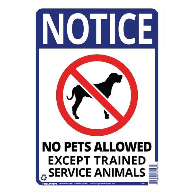 printable-no-dogs-allowed-no-pets-service-animals-allowed-sign-sku-k-8305 for Free Printable No Dogs Allowed Sign Printable No Dogs Allowed (No Pets Service Animals Allowed Sign, SKU: K-8305) for Free Printable No Dogs Allowed Sign