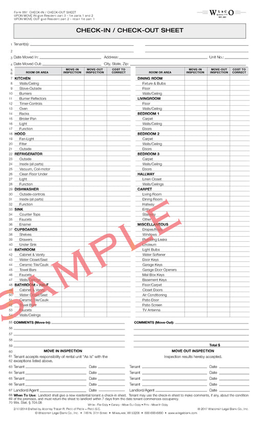 All Rental – Wisconsin Legal Blank