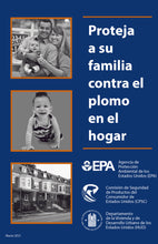 EPA Protect Your Family from Lead in Your Home Pamphlets