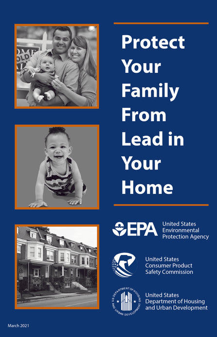 EPA Protect Your Family from Lead in Your Home Pamphlets
