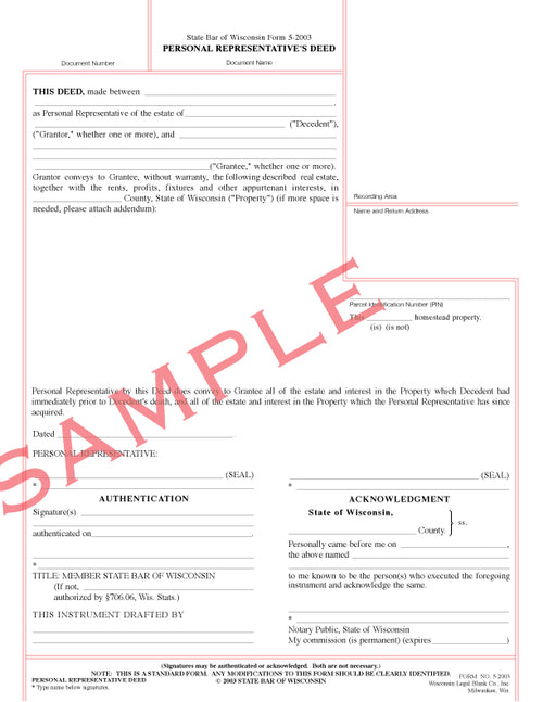 Wisconsin State Bar Forms | PDF | Digital Download – Wisconsin Legal Blank