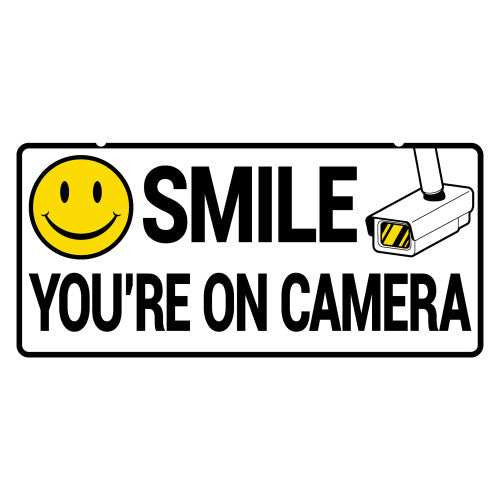 Smile You're On Camera 5