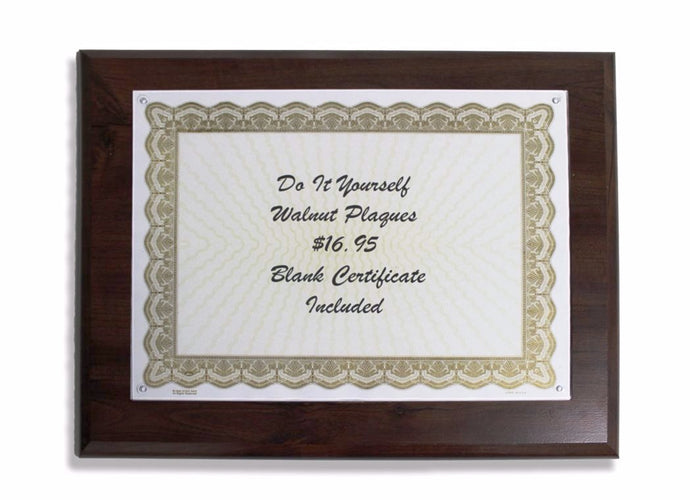 Plaque for Documents Certificates Awards