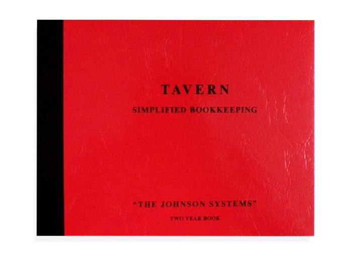 Tavern Journal Bookkeeping